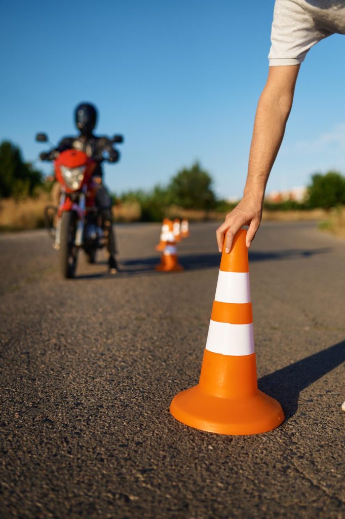 Criação de site para escola de moto