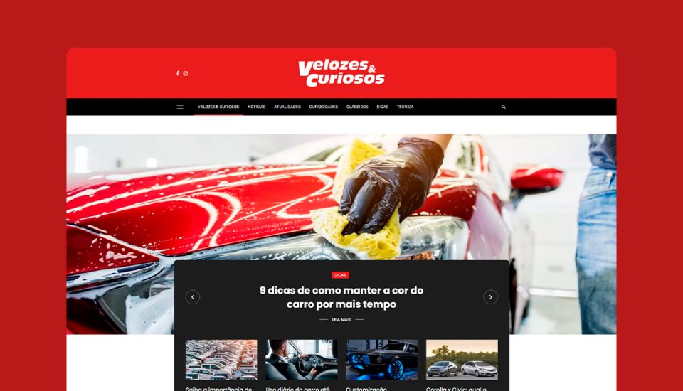 Velozes e Curiosos